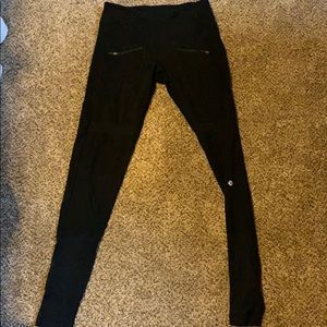 Full length Lululemon Leggings (size 6) OFFER